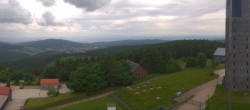 Archiv Foto Webcam Panorama Großer Inselsberg - Rennsteig 13:00