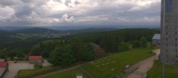 Archiv Foto Webcam Panorama Großer Inselsberg - Rennsteig 15:00