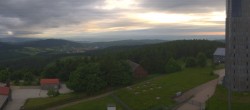 Archiv Foto Webcam Panorama Großer Inselsberg - Rennsteig 19:00