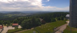 Archiv Foto Webcam Panorama Großer Inselsberg - Rennsteig 13:00