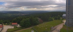 Archiv Foto Webcam Panorama Großer Inselsberg - Rennsteig 15:00