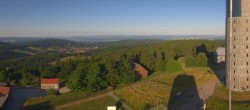Archiv Foto Webcam Panorama Großer Inselsberg - Rennsteig 06:00