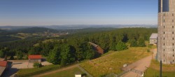 Archiv Foto Webcam Panorama Großer Inselsberg - Rennsteig 07:00