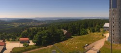 Archiv Foto Webcam Panorama Großer Inselsberg - Rennsteig 11:00
