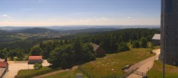 Archiv Foto Webcam Panorama Großer Inselsberg - Rennsteig 13:00
