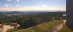 Archiv Foto Webcam Panorama Großer Inselsberg - Rennsteig 15:00