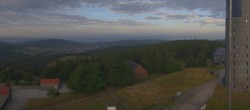 Archiv Foto Webcam Panorama Großer Inselsberg - Rennsteig 05:00