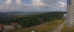 Archiv Foto Webcam Panorama Großer Inselsberg - Rennsteig 07:00