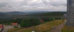 Archiv Foto Webcam Panorama Großer Inselsberg - Rennsteig 09:00