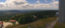 Archiv Foto Webcam Panorama Großer Inselsberg - Rennsteig 11:00