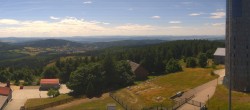 Archiv Foto Webcam Panorama Großer Inselsberg - Rennsteig 13:00