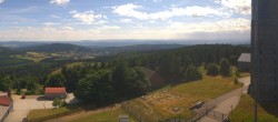 Archiv Foto Webcam Panorama Großer Inselsberg - Rennsteig 15:00