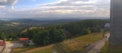 Archiv Foto Webcam Panorama Großer Inselsberg - Rennsteig 17:00