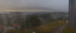Archiv Foto Webcam Panorama Großer Inselsberg - Rennsteig 05:00