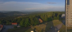 Archiv Foto Webcam Panorama Großer Inselsberg - Rennsteig 05:00