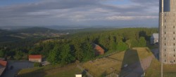 Archiv Foto Webcam Panorama Großer Inselsberg - Rennsteig 06:00
