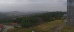 Archiv Foto Webcam Panorama Großer Inselsberg - Rennsteig 07:00