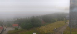 Archiv Foto Webcam Panorama Großer Inselsberg - Rennsteig 13:00