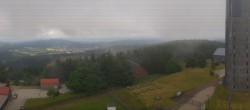Archiv Foto Webcam Panorama Großer Inselsberg - Rennsteig 11:00