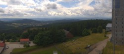 Archiv Foto Webcam Panorama Großer Inselsberg - Rennsteig 13:00