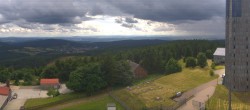 Archiv Foto Webcam Panorama Großer Inselsberg - Rennsteig 15:00