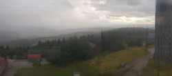 Archiv Foto Webcam Panorama Großer Inselsberg - Rennsteig 17:00