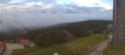 Archiv Foto Webcam Panorama Großer Inselsberg - Rennsteig 05:00