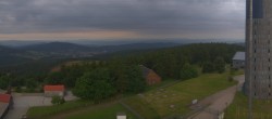 Archiv Foto Webcam Panorama Großer Inselsberg - Rennsteig 06:00