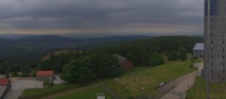 Archiv Foto Webcam Panorama Großer Inselsberg - Rennsteig 07:00
