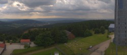 Archiv Foto Webcam Panorama Großer Inselsberg - Rennsteig 15:00