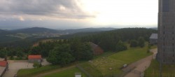 Archiv Foto Webcam Panorama Großer Inselsberg - Rennsteig 17:00