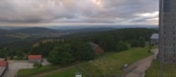 Archiv Foto Webcam Panorama Großer Inselsberg - Rennsteig 19:00