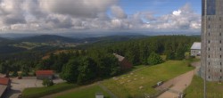 Archiv Foto Webcam Panorama Großer Inselsberg - Rennsteig 09:00