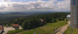 Archiv Foto Webcam Panorama Großer Inselsberg - Rennsteig 11:00