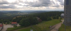 Archiv Foto Webcam Panorama Großer Inselsberg - Rennsteig 13:00