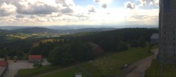 Archiv Foto Webcam Panorama Großer Inselsberg - Rennsteig 15:00