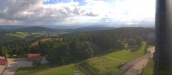 Archiv Foto Webcam Panorama Großer Inselsberg - Rennsteig 17:00