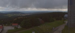 Archiv Foto Webcam Panorama Großer Inselsberg - Rennsteig 19:00