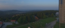 Archiv Foto Webcam Panorama Großer Inselsberg - Rennsteig 05:00
