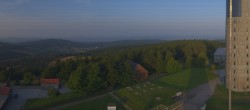 Archiv Foto Webcam Panorama Großer Inselsberg - Rennsteig 06:00