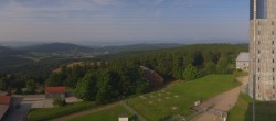 Archiv Foto Webcam Panorama Großer Inselsberg - Rennsteig 07:00