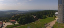 Archiv Foto Webcam Panorama Großer Inselsberg - Rennsteig 11:00