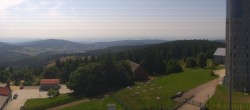 Archiv Foto Webcam Panorama Großer Inselsberg - Rennsteig 13:00