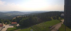 Archiv Foto Webcam Panorama Großer Inselsberg - Rennsteig 15:00