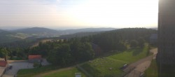 Archiv Foto Webcam Panorama Großer Inselsberg - Rennsteig 17:00