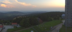 Archiv Foto Webcam Panorama Großer Inselsberg - Rennsteig 19:00