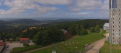 Archiv Foto Webcam Panorama Großer Inselsberg - Rennsteig 09:00