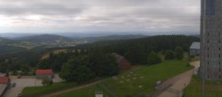 Archiv Foto Webcam Panorama Großer Inselsberg - Rennsteig 11:00