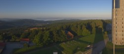 Archived image Webcam Panoramic view Großer Inselsberg - Rennsteig 06:00