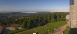 Archived image Webcam Panoramic view Großer Inselsberg - Rennsteig 07:00